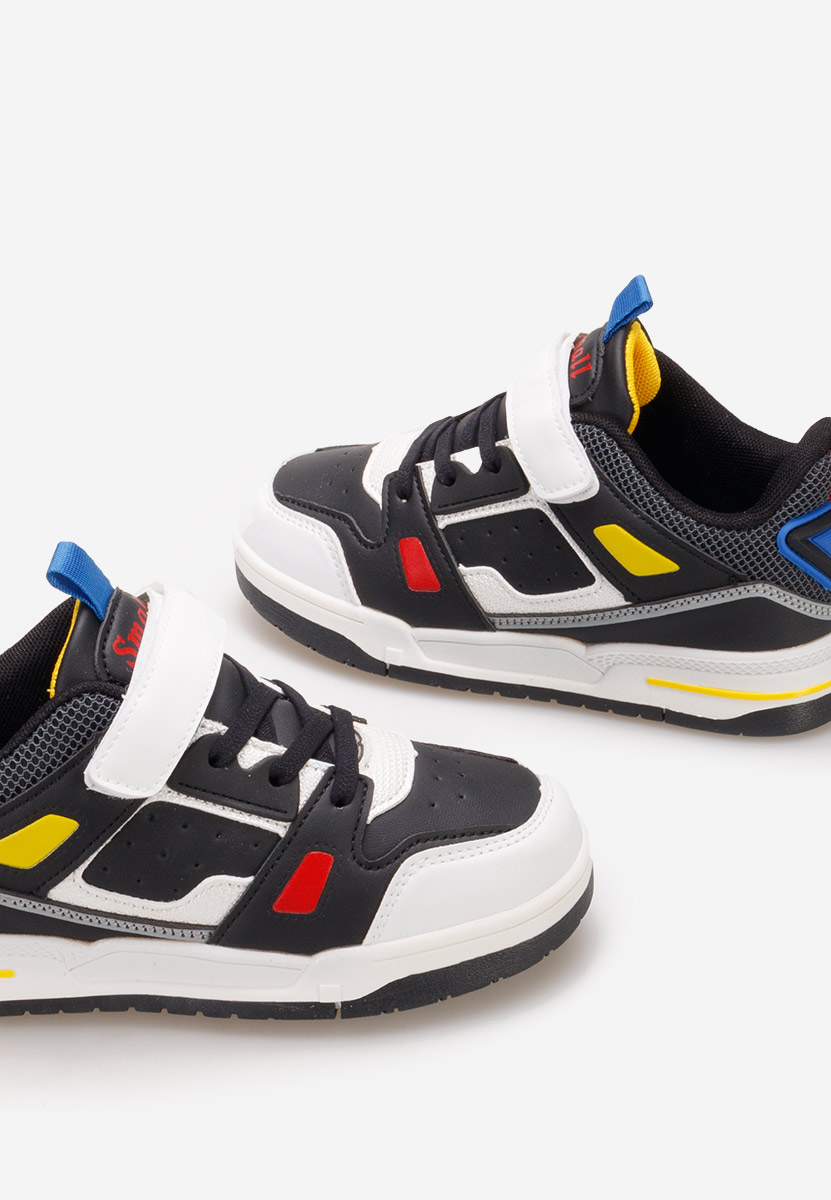 Czarne sneakersy dla dzieci Teros