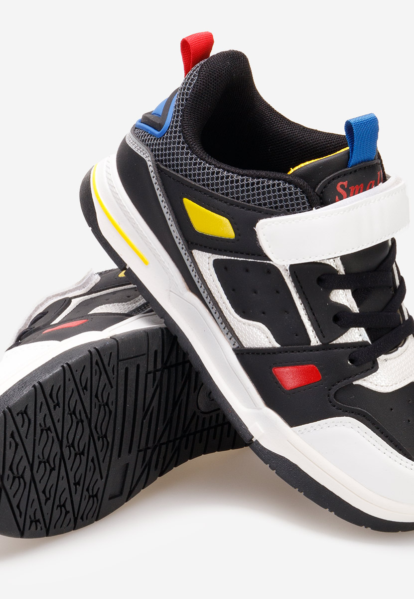 Czarne sneakersy dla dzieci Teros