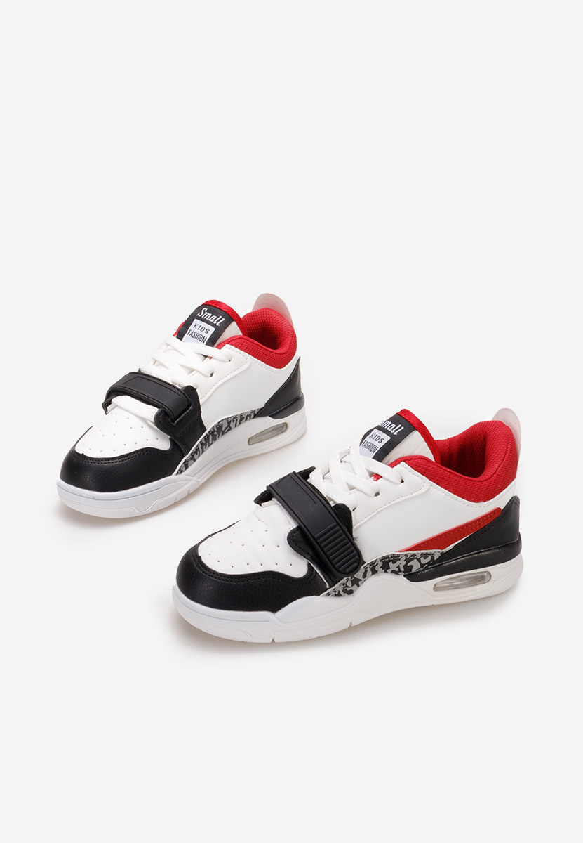 Białe sneakersy dla dzieci Zeno B