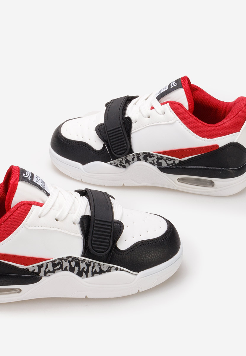Białe sneakersy dla dzieci Zeno B