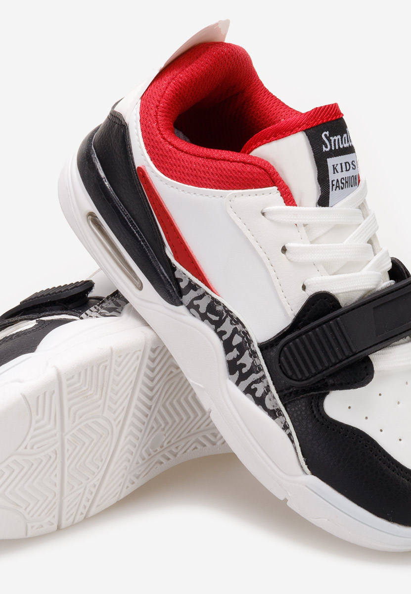 Białe sneakersy dla dzieci Zeno B