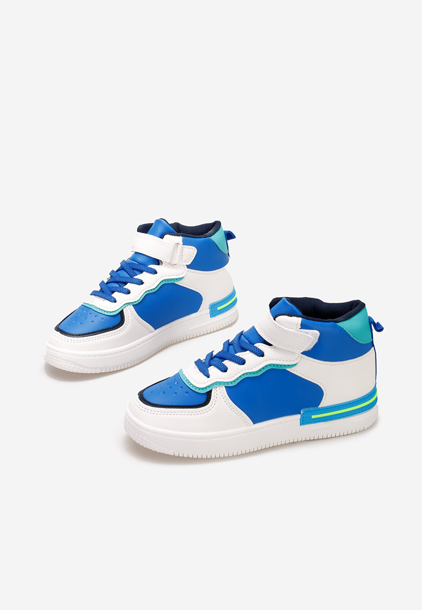 Niebieskie sneakersy chłopięce Ziggy