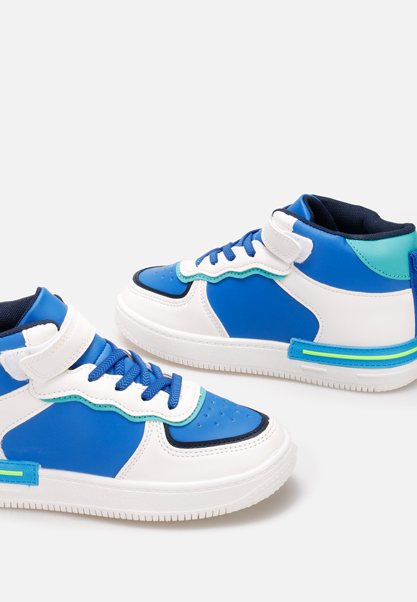 Niebieskie sneakersy chłopięce Ziggy