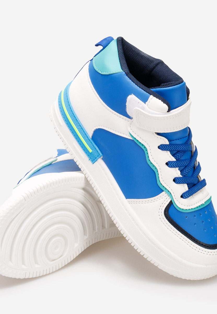 Niebieskie sneakersy chłopięce Ziggy
