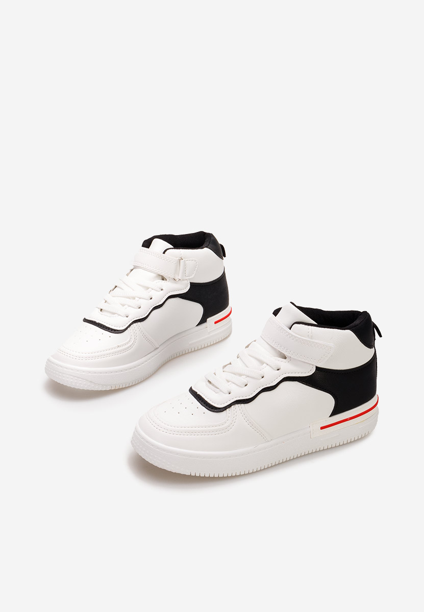 Białe sneakersy dla dzieci Ziggy