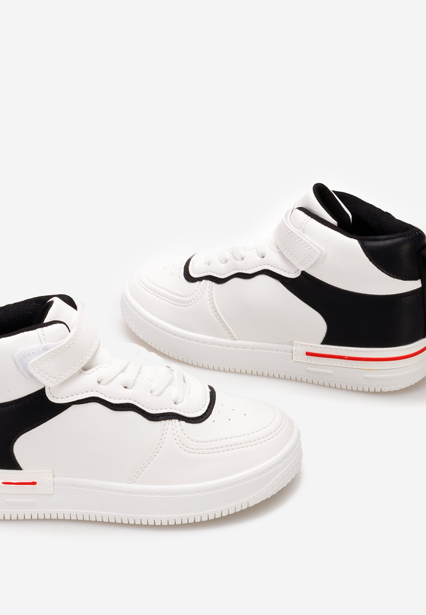 Białe sneakersy dla dzieci Ziggy