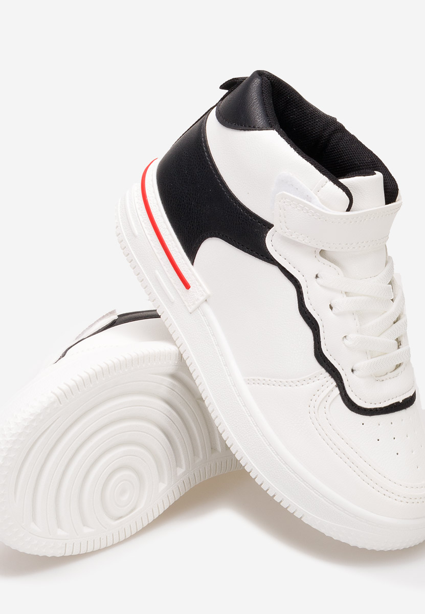 Białe sneakersy dla dzieci Ziggy
