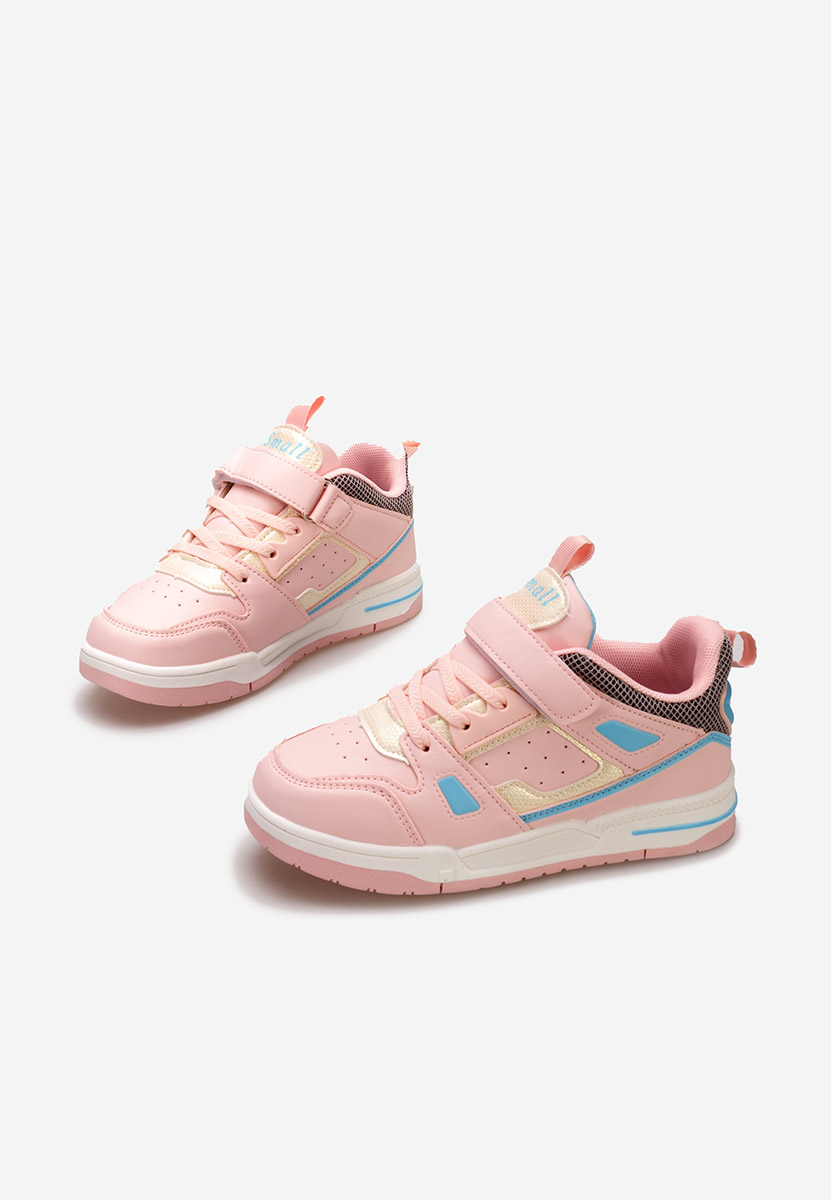 Różowe sneakersy dziewczęce Teros