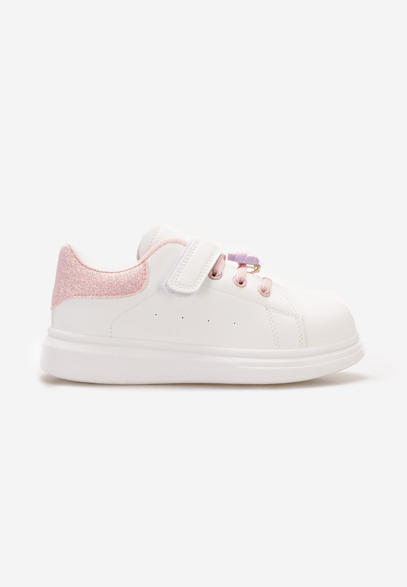 Różowe sneakersy dziewczęce Sparkles