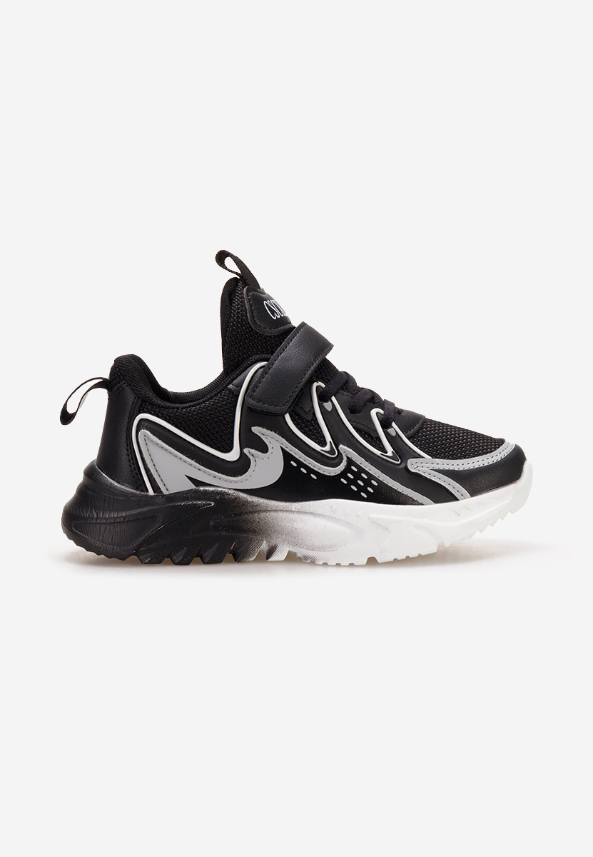 Czarne sneakersy dla dzieci Bumble