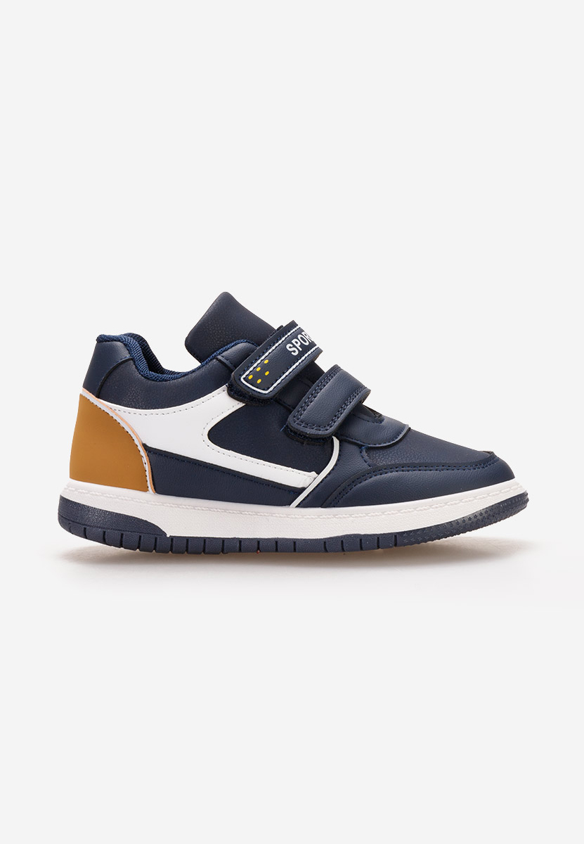 Granatowe sneakersy chłopięce Jumbo