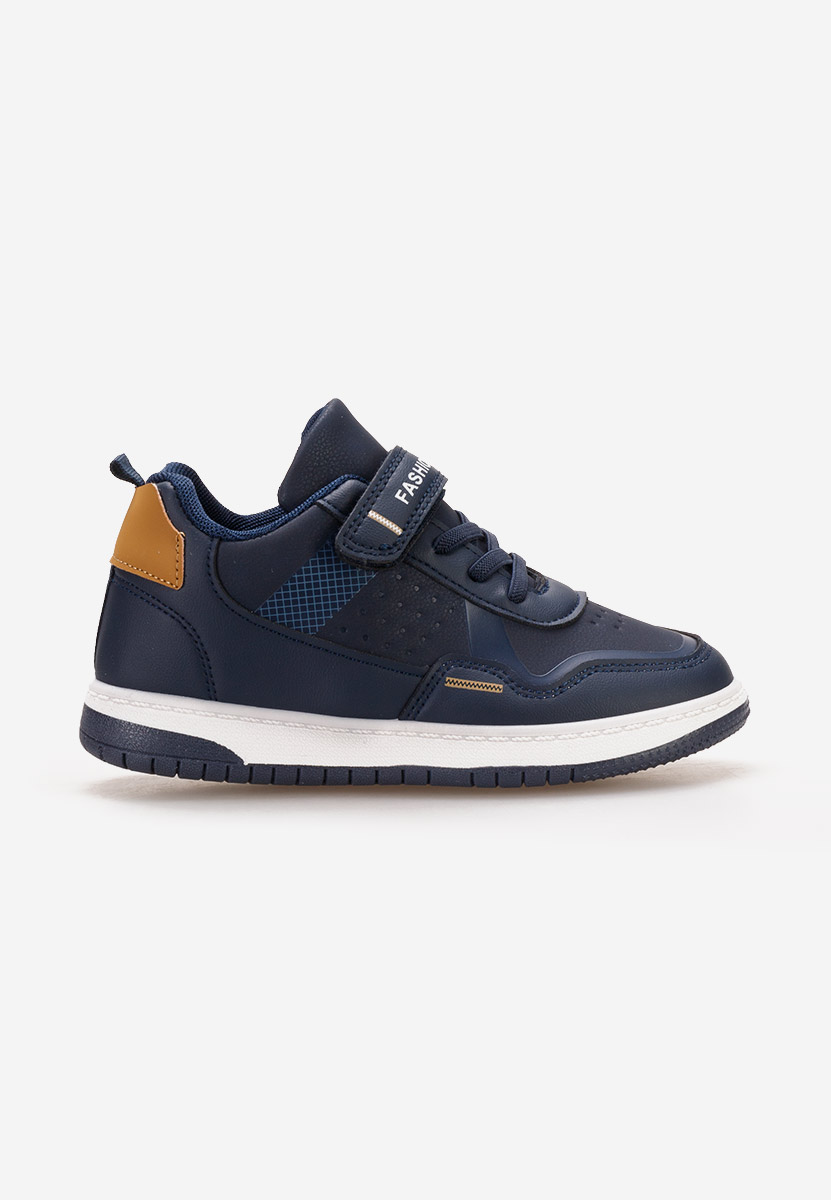 Granatowe sneakersy chłopięce Gravity