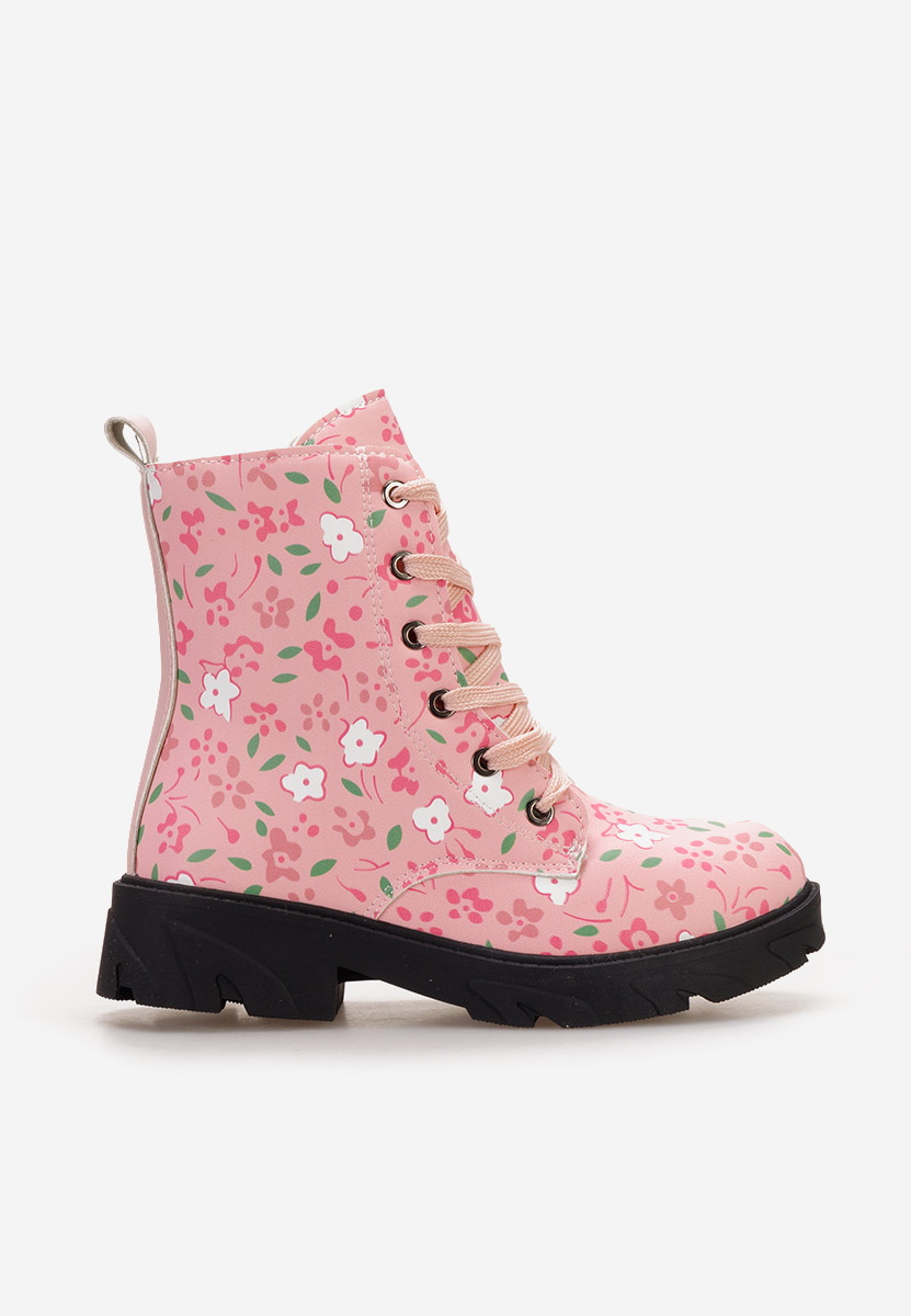 Różowe botki dziewczęce Melody