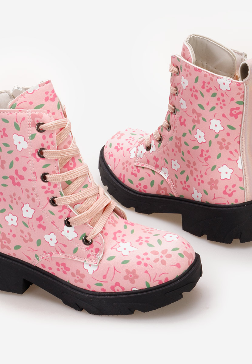 Różowe botki dziewczęce Melody