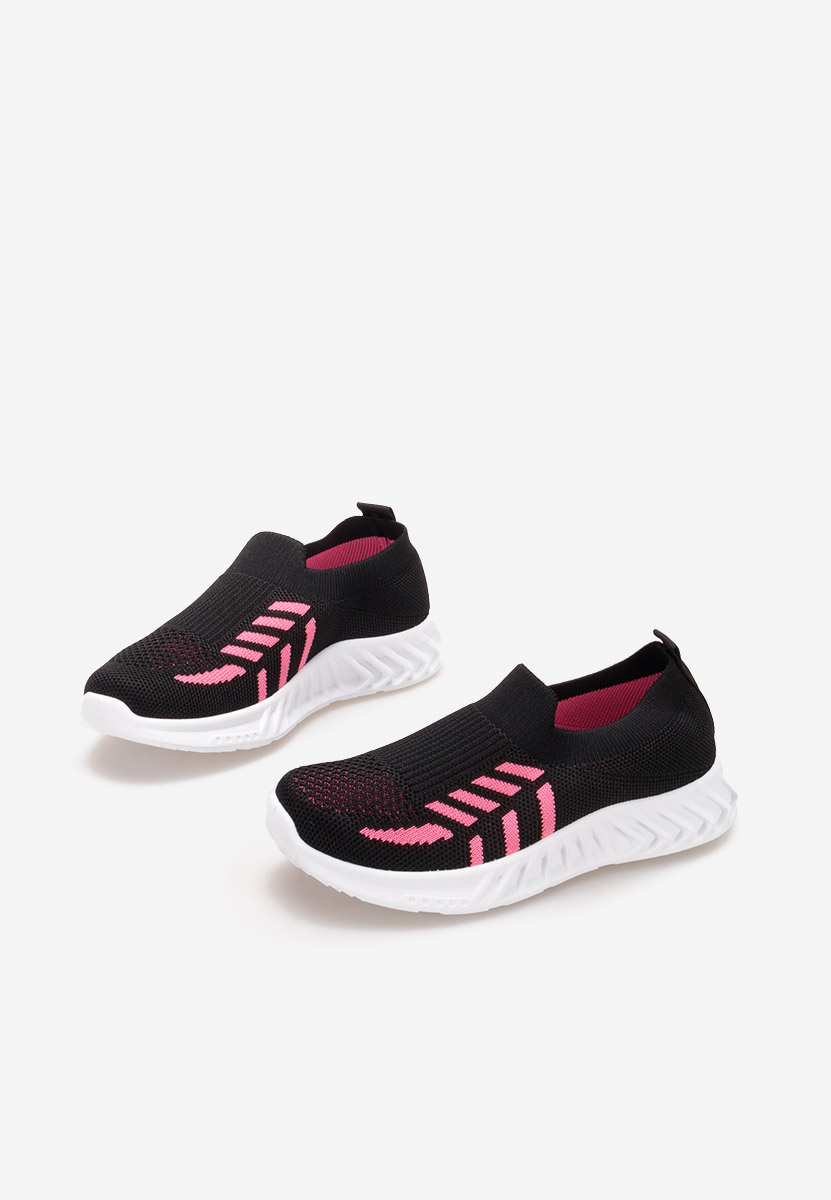 Czarne buty sportowe dziewczęce Jinx