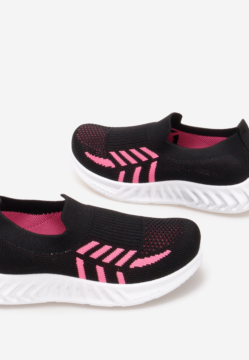 Czarne buty sportowe dziewczęce Jinx