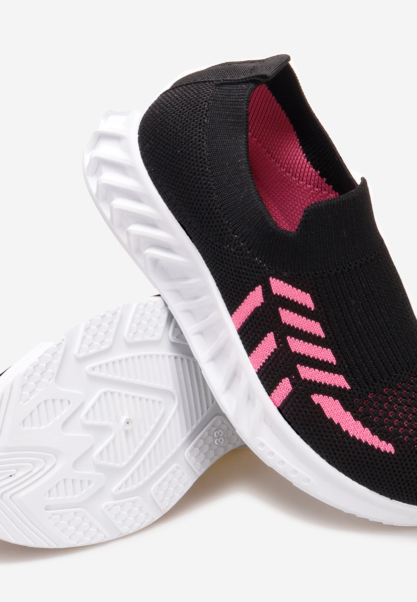 Czarne buty sportowe dziewczęce Jinx