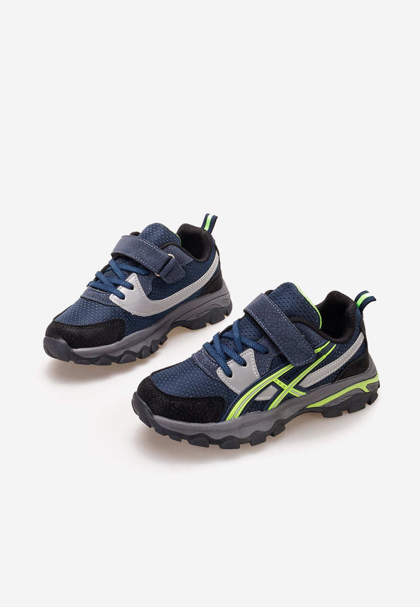 Granatowe sneakersy chłopięce Brady