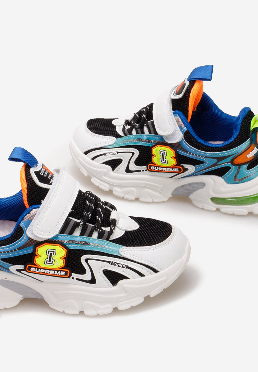 Wielokolorowy sneakersy chłopięce Freddie
