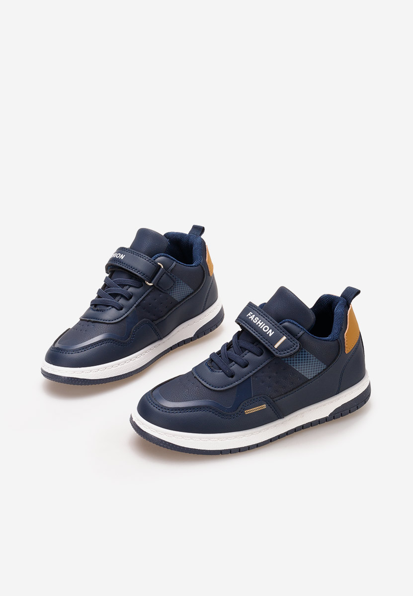 Granatowe sneakersy chłopięce Gravity