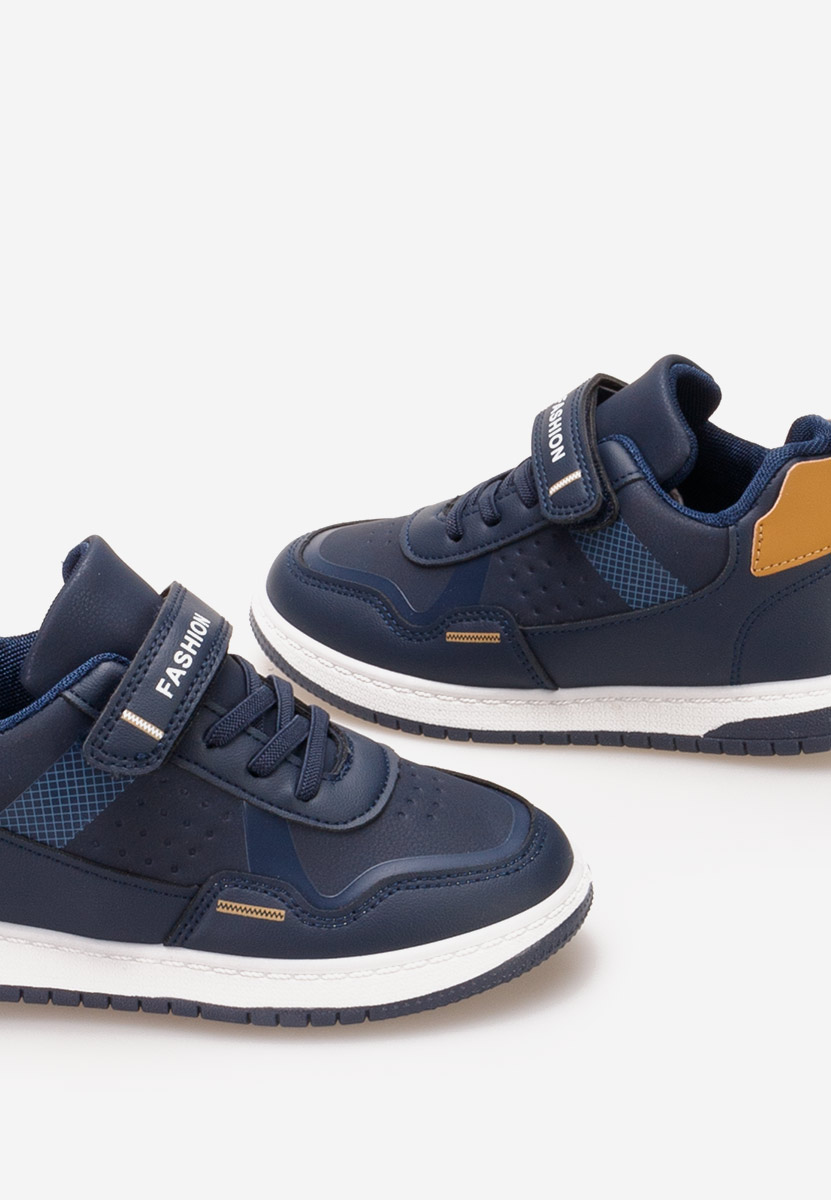 Granatowe sneakersy chłopięce Gravity