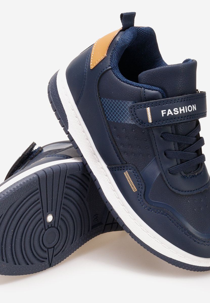 Granatowe sneakersy chłopięce Gravity