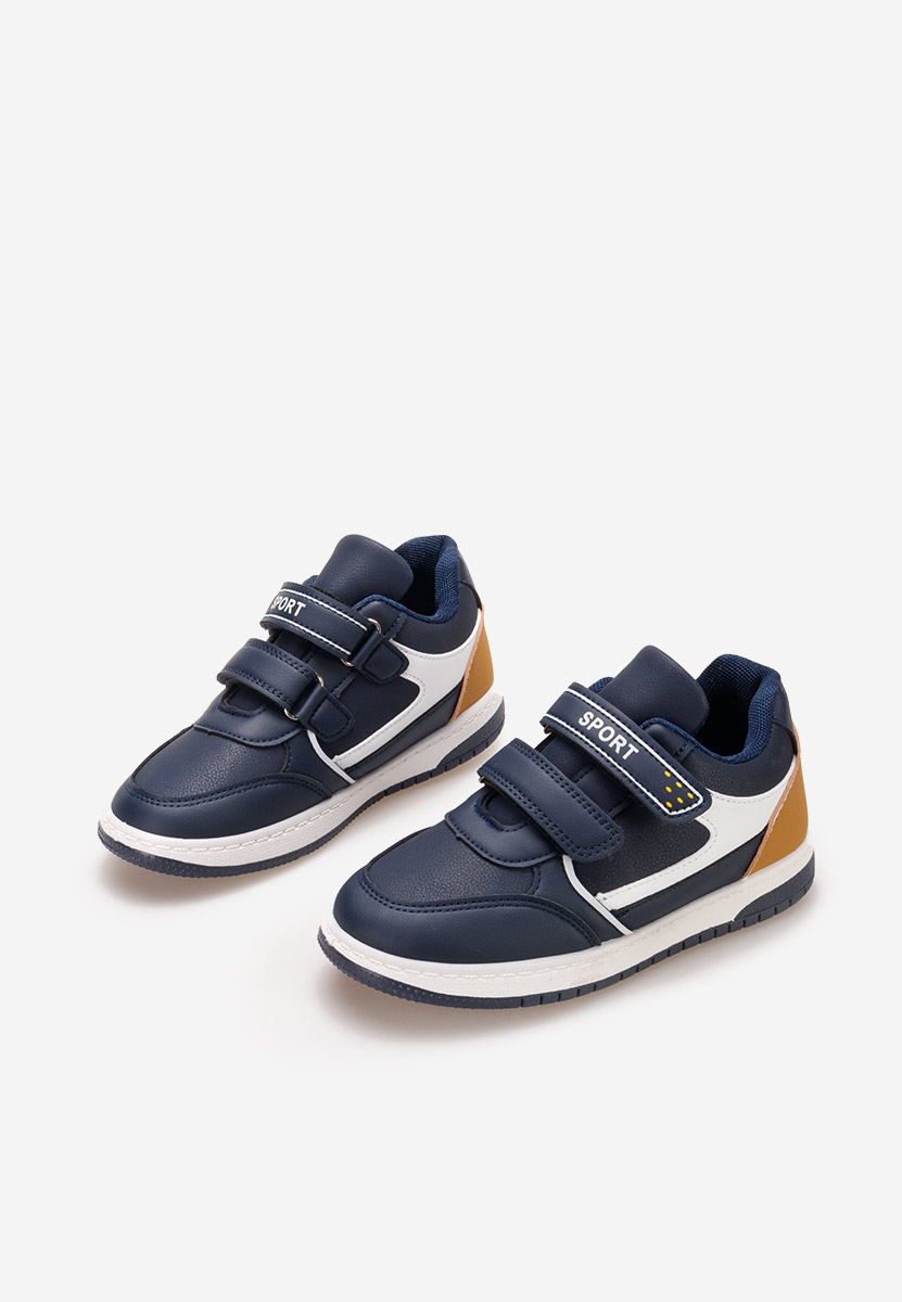 Granatowe sneakersy chłopięce Jumbo