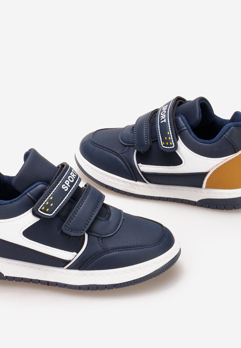Granatowe sneakersy chłopięce Jumbo