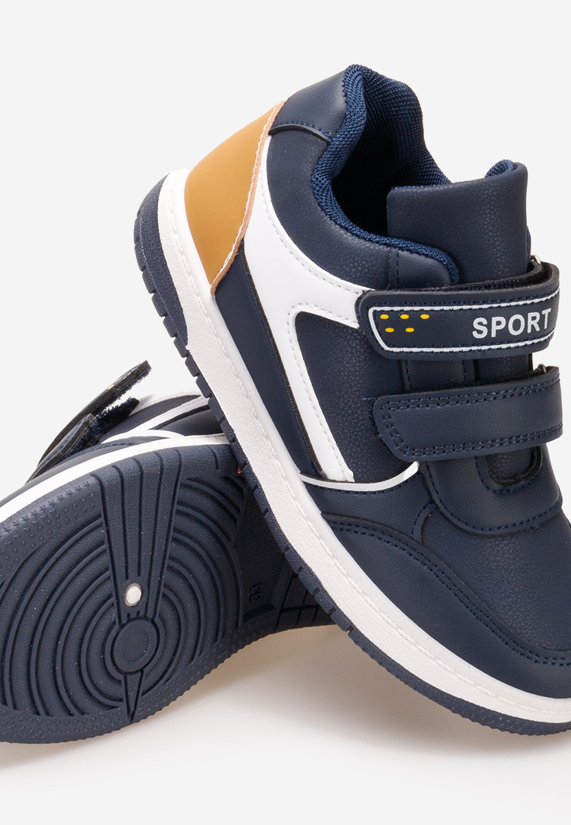 Granatowe sneakersy chłopięce Jumbo
