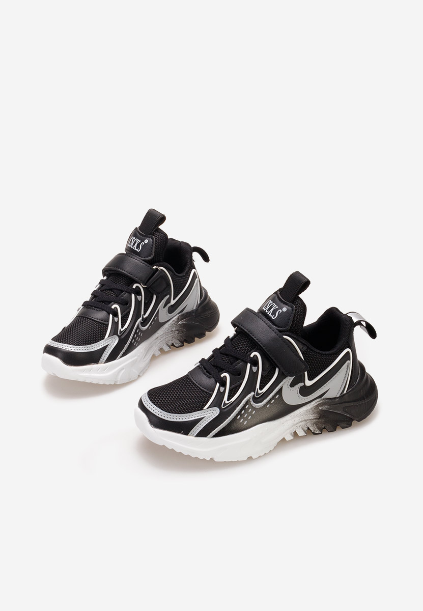 Czarne sneakersy dla dzieci Bumble