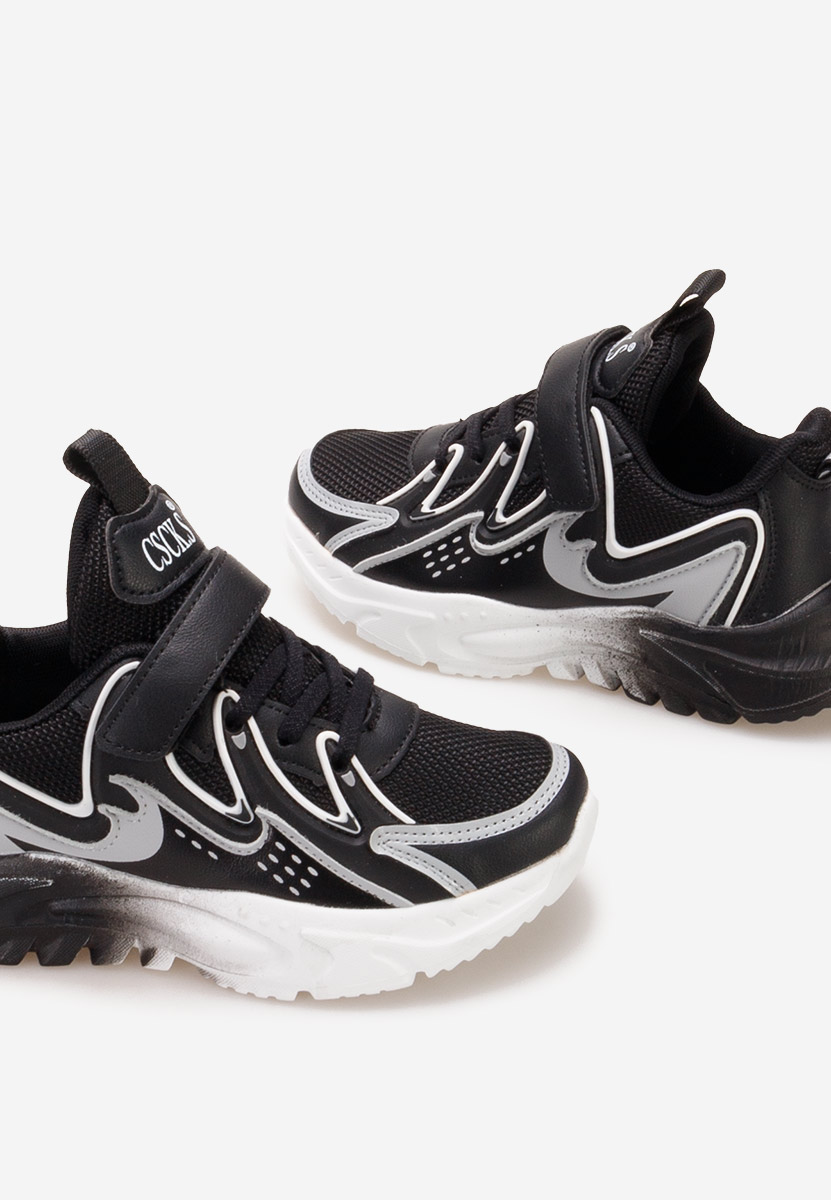Czarne sneakersy dla dzieci Bumble