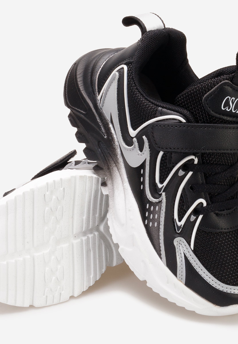 Czarne sneakersy dla dzieci Bumble