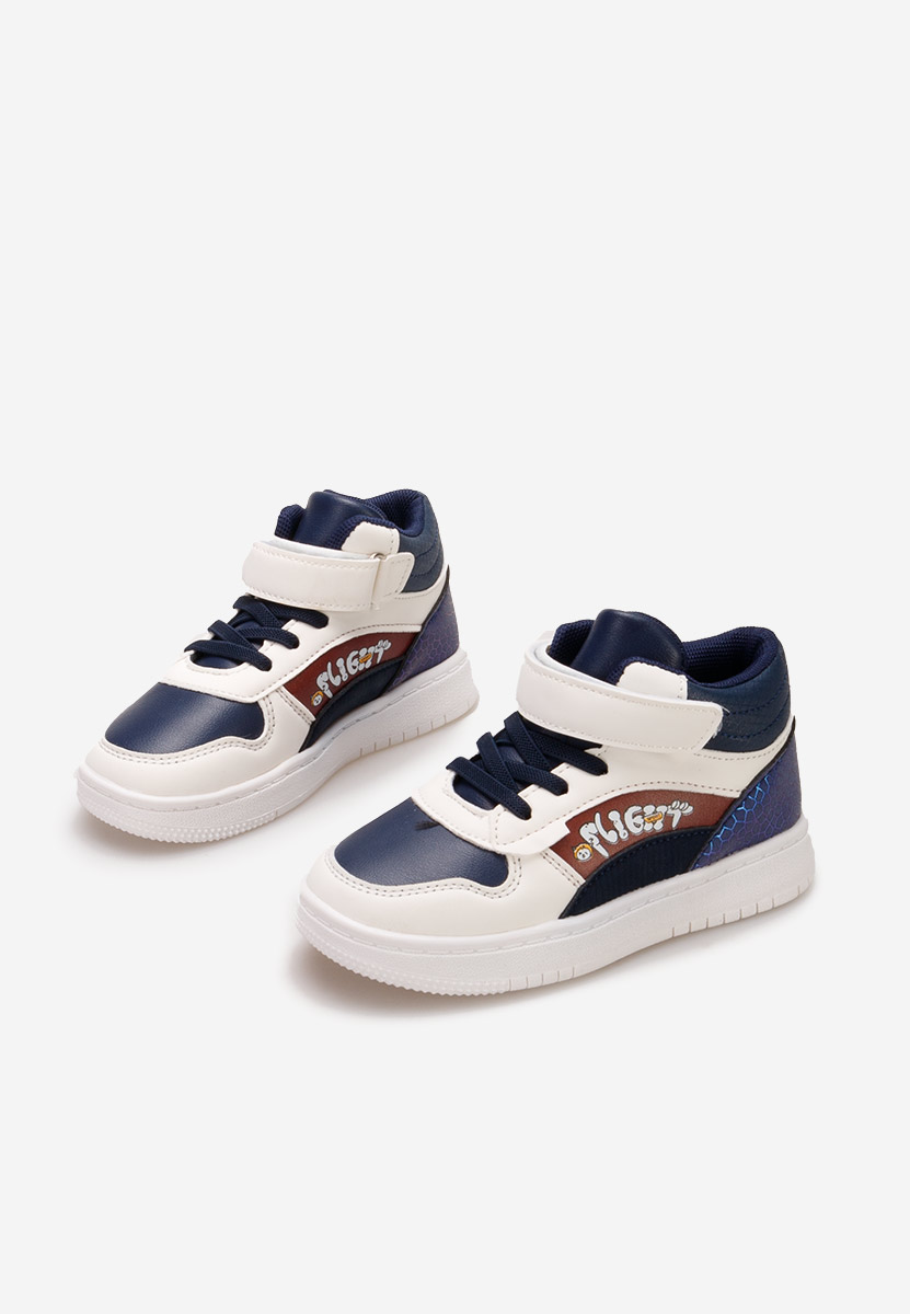 Białe sneakersy dla dzieci Kindle