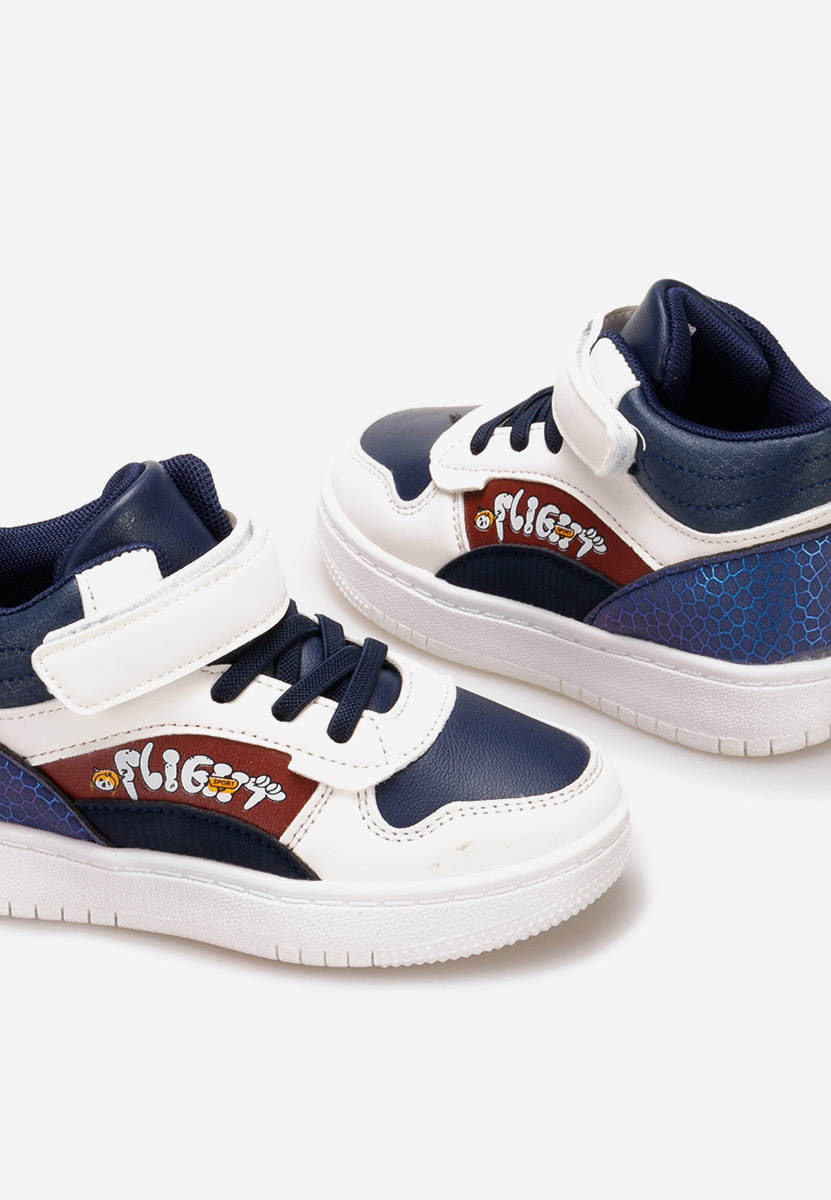 Białe sneakersy dla dzieci Kindle