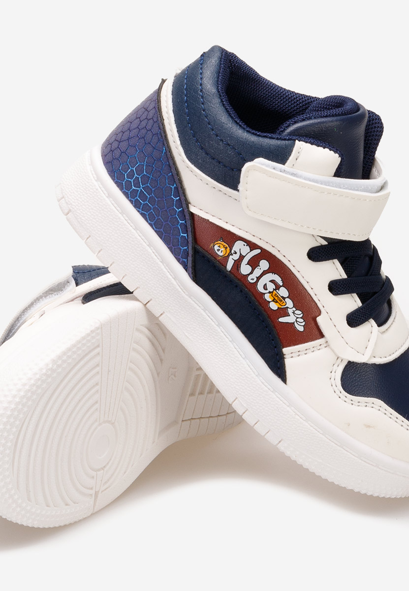 Białe sneakersy dla dzieci Kindle