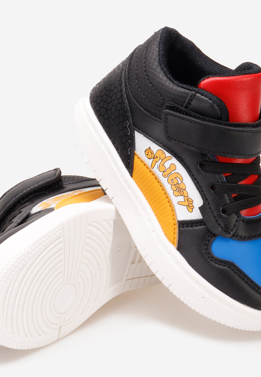 Czarne sneakersy dla dzieci Kindle