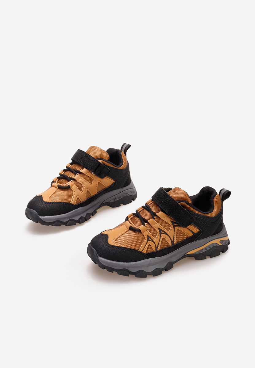 Brązowe sneakersy dla dzieci Marli