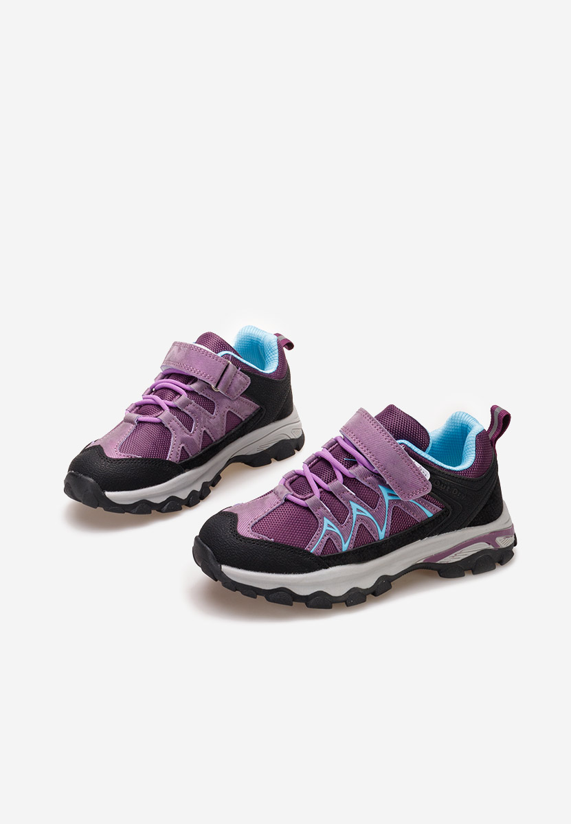 Fioletowe sneakersy dziewczęce Marli