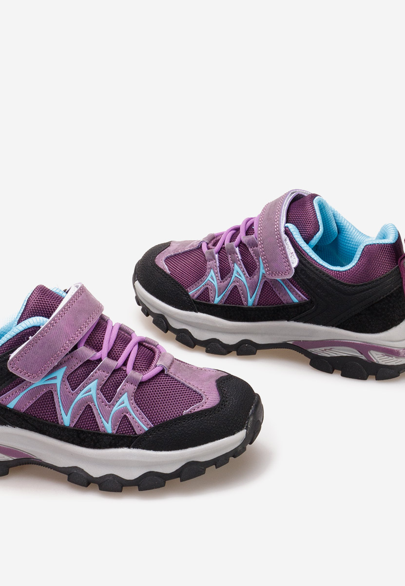 Fioletowe sneakersy dziewczęce Marli