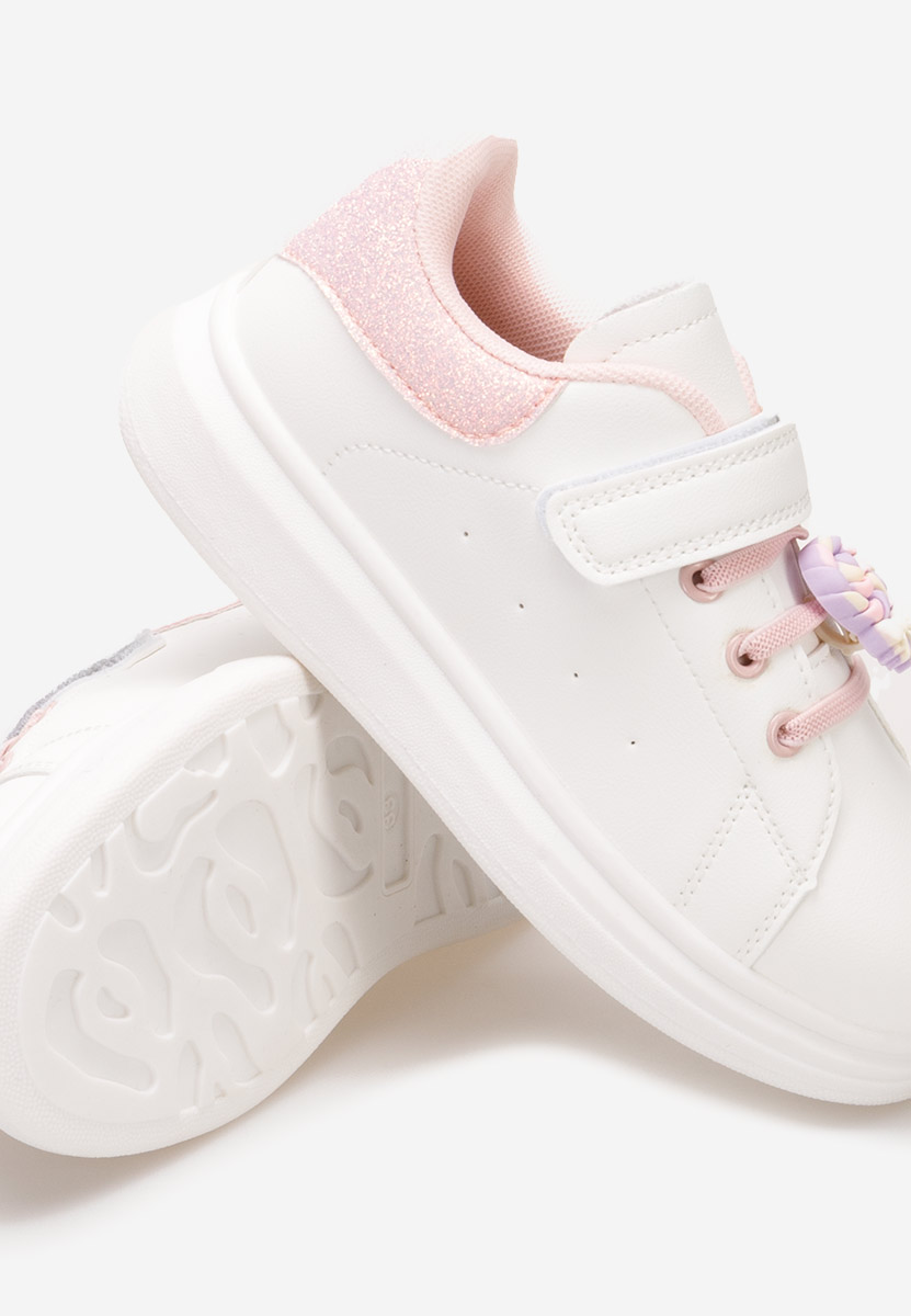 Różowe sneakersy dziewczęce Sparkles