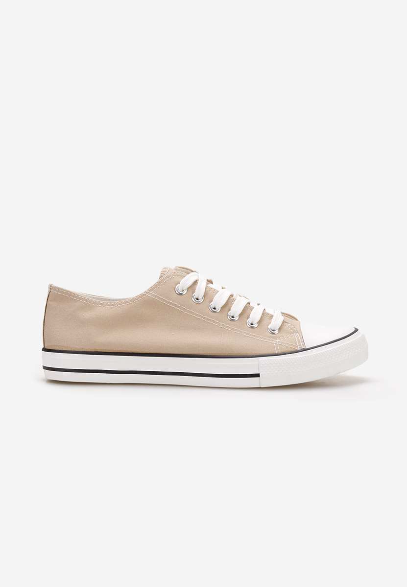 Khaki trampki damskie Saveria