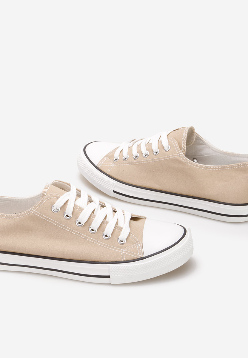 Khaki trampki damskie Saveria
