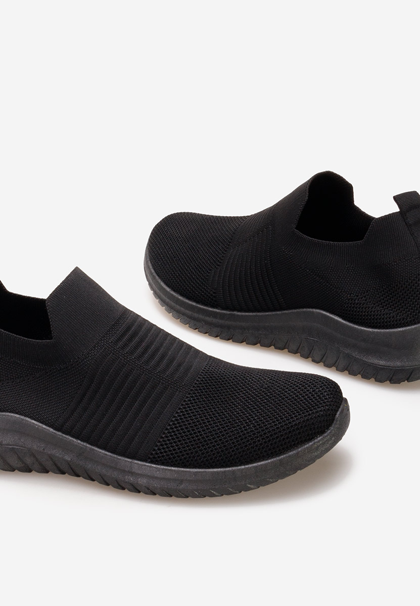 Czarne tenisówki Emelia