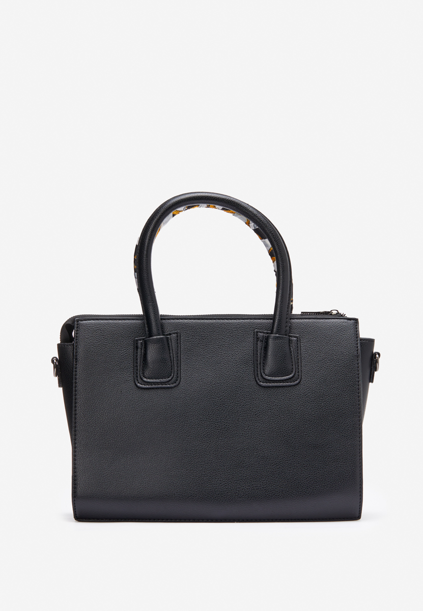 Czarna torebka do ręki Selenite