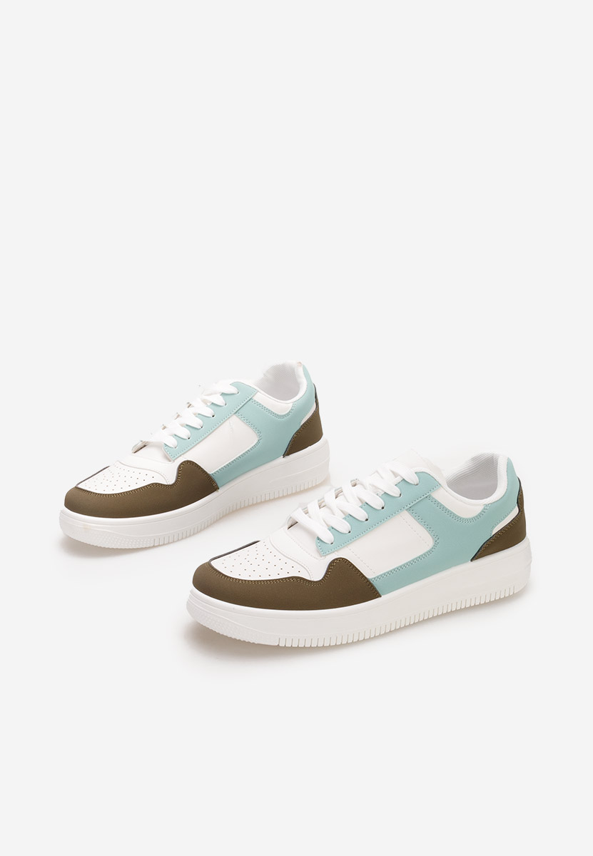 Wielokolorowy sneakersy męskie Zion