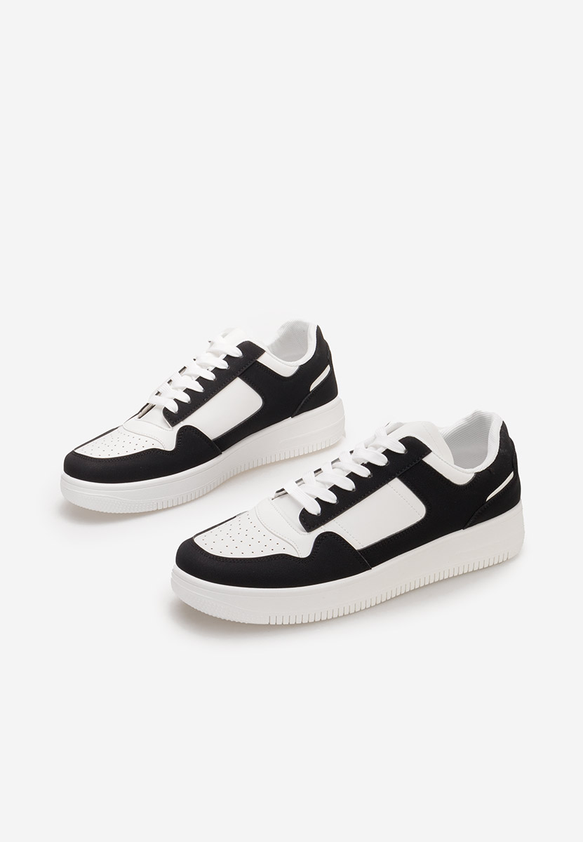 Czarne sneakersy męskie Zion