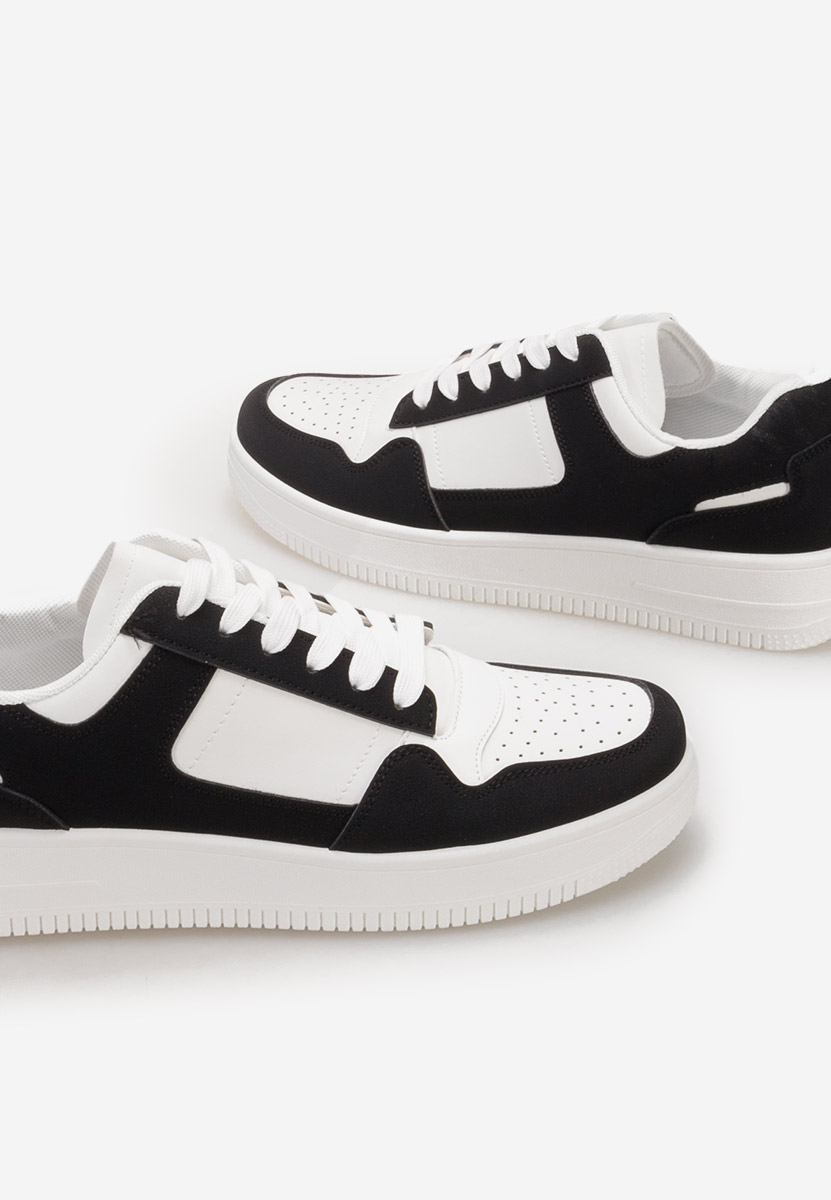 Czarne sneakersy męskie Zion