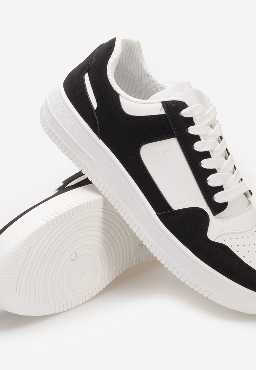 Czarne sneakersy męskie Zion