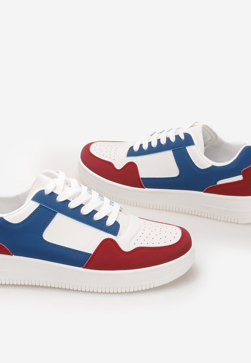 Wielokolorowy sneakersy męskie Zion V3