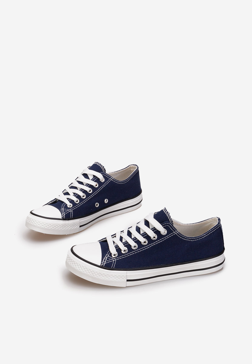Granatowe trampki damskie Cavala